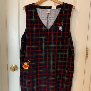 90s Disney Winnie the Pooh jumper dress